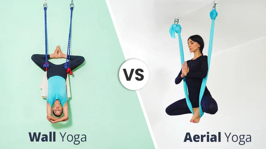 Aerial Yoga vs Wall Yoga