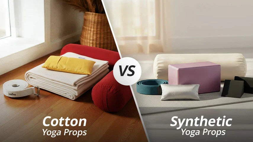 Cotton Yoga Props vs Synthetic Yoga Props