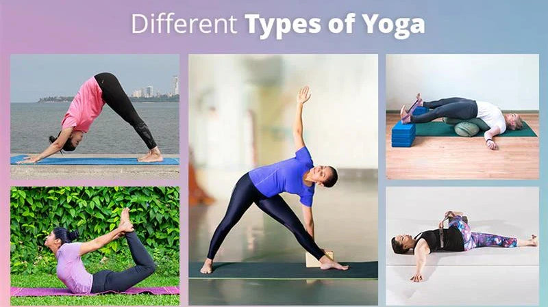 Different Types of Yoga