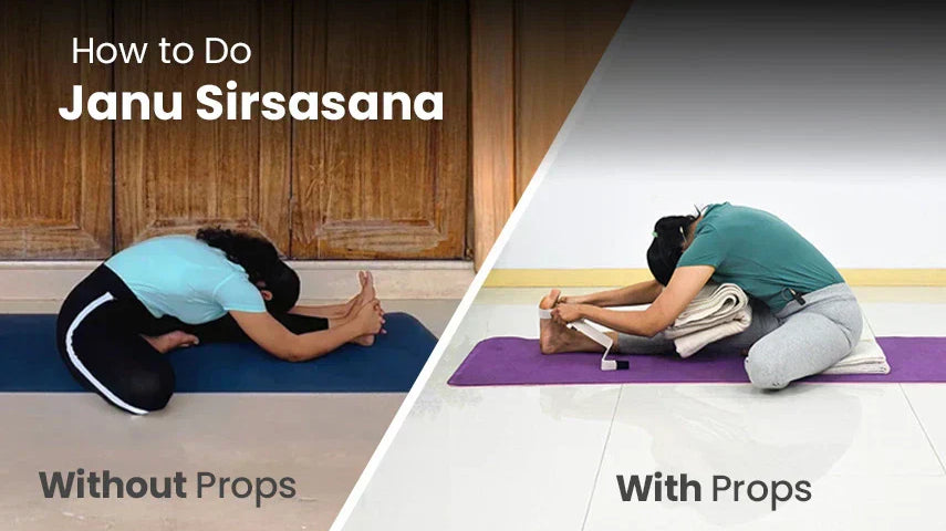 How to Do Janu Sirsasana
