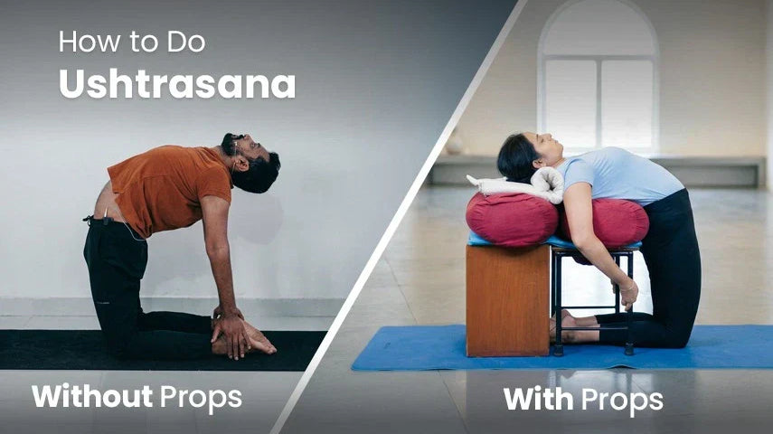 How to Do Ushtrasana