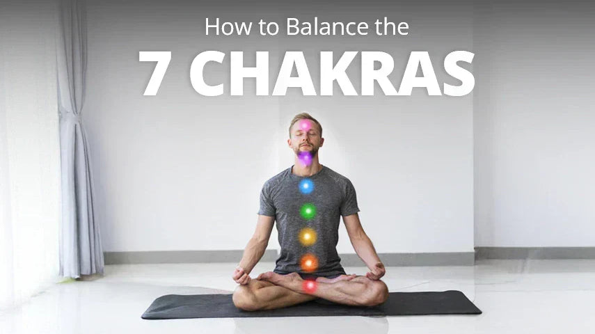 7 Chakras in Human Body