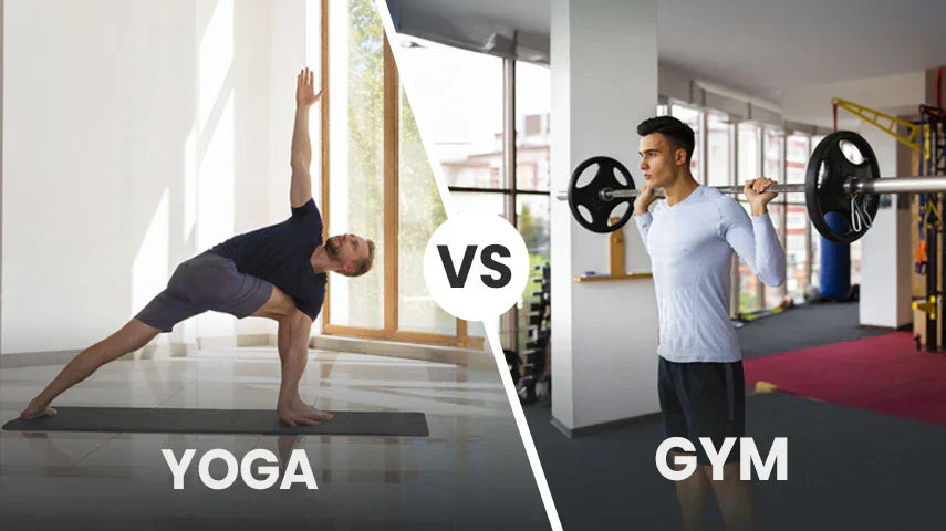 Yoga vs Gym