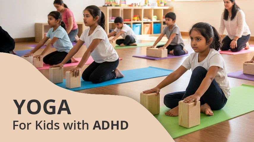 Yoga for Kids with ADHD