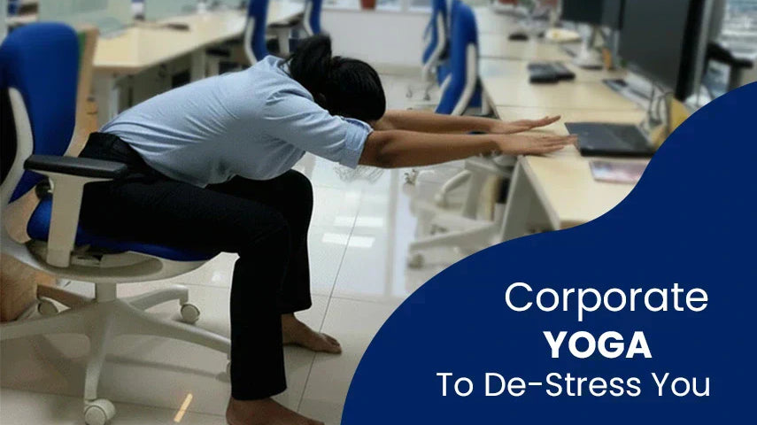 Corporate yoga