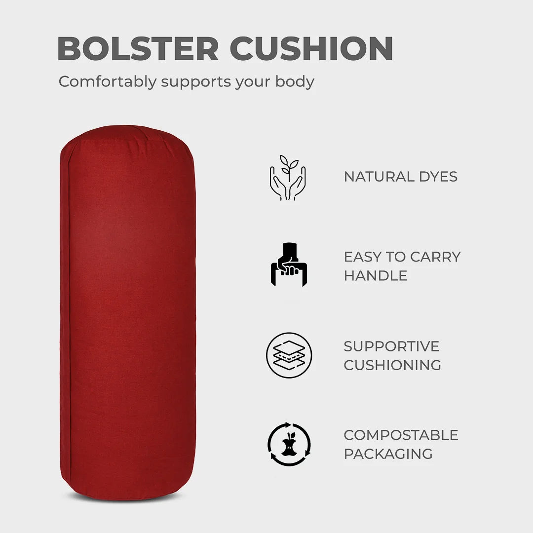 Soft Yoga Bolster