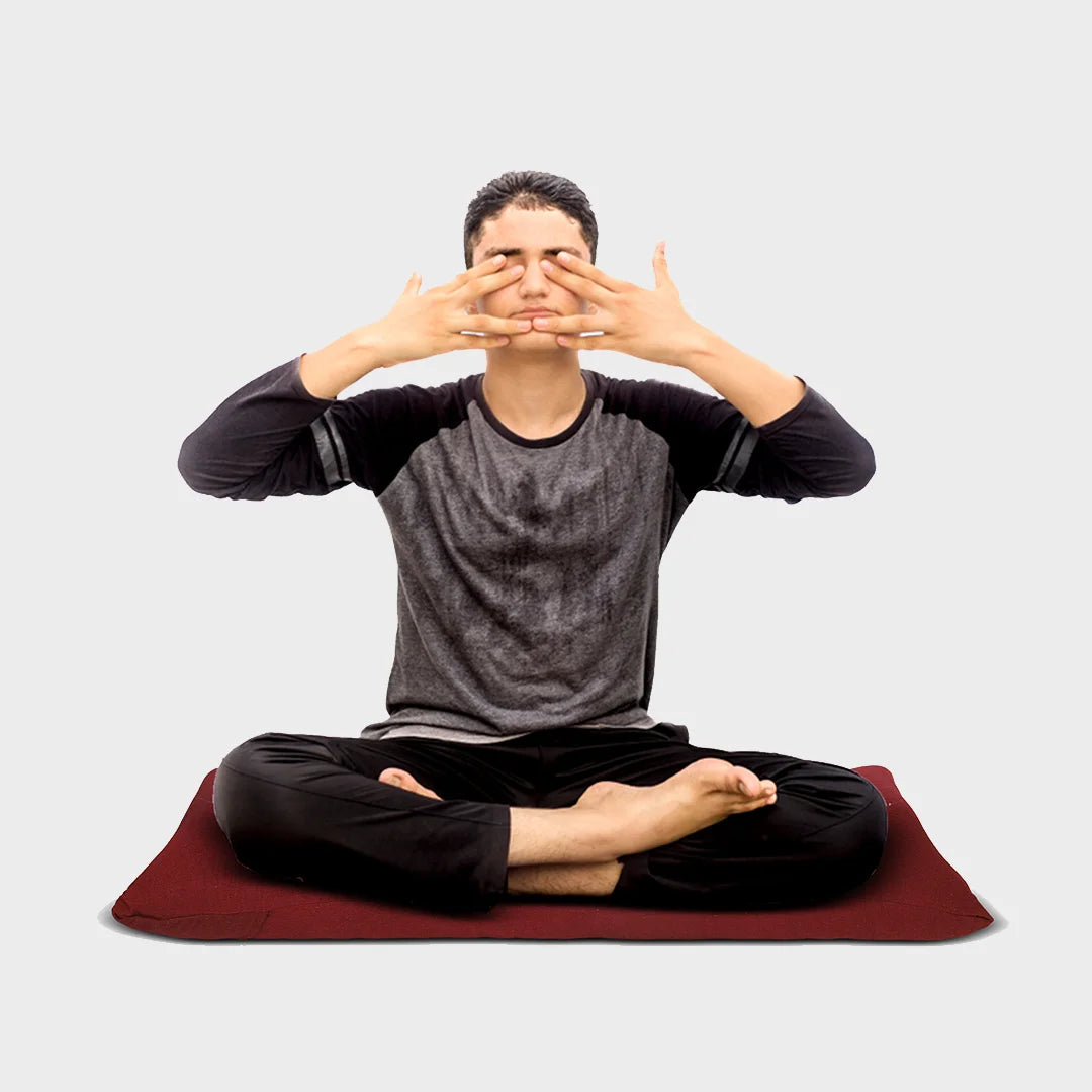 Natural Cotton Pranayam Pillow