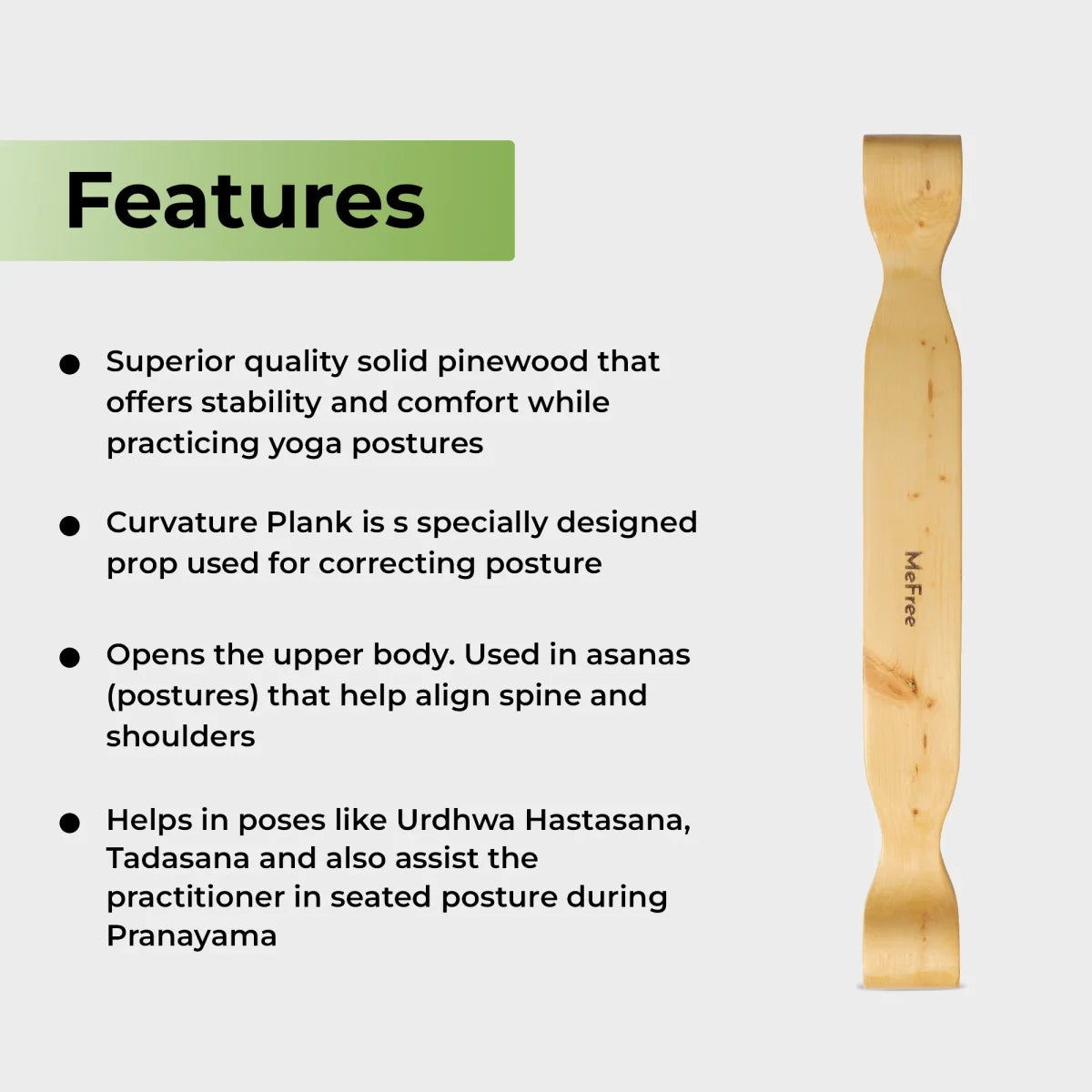 Curvature Plank Features