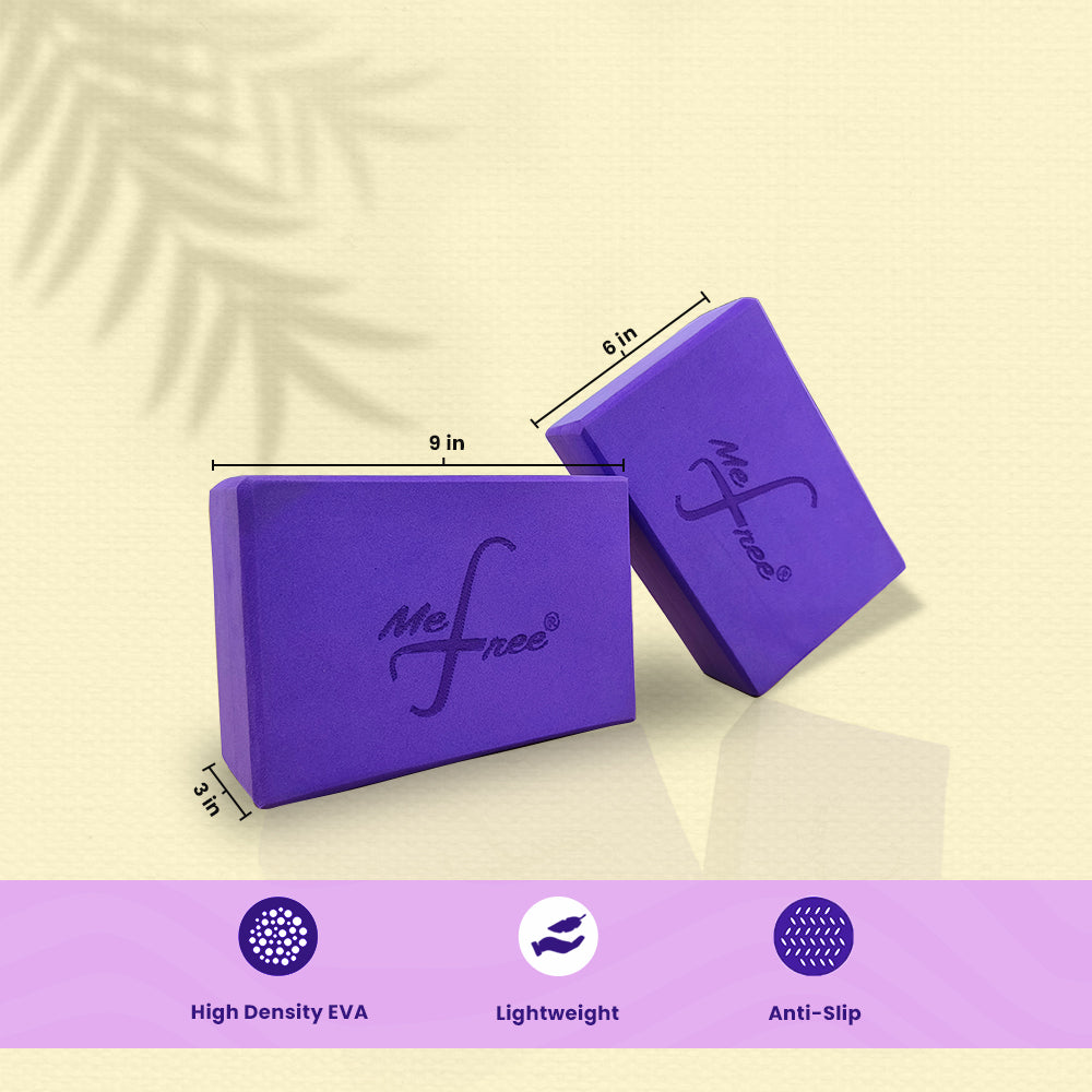 Lightweight Foam Blocks for Yoga