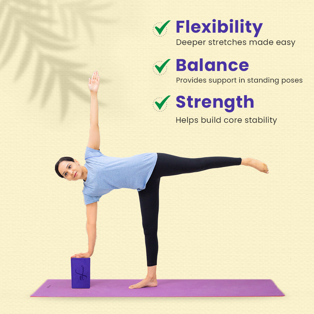MeFree Foam Yoga Blocks