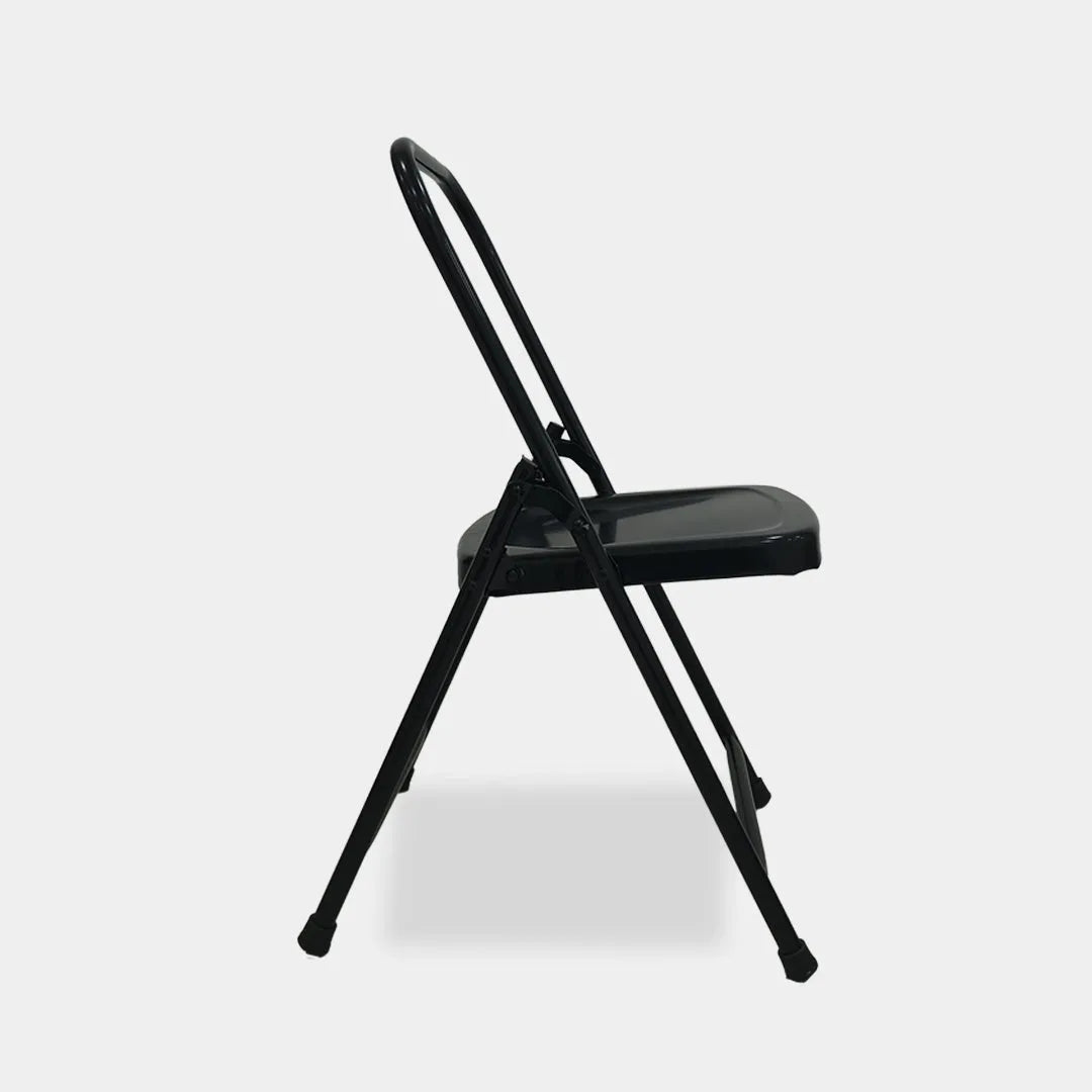 Black Iyengar Yoga Chair