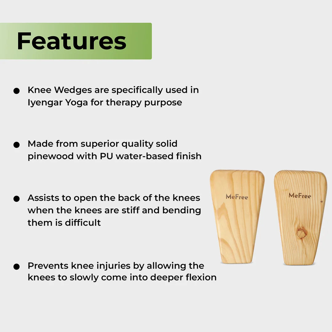 Yoga Knee Wedges Features