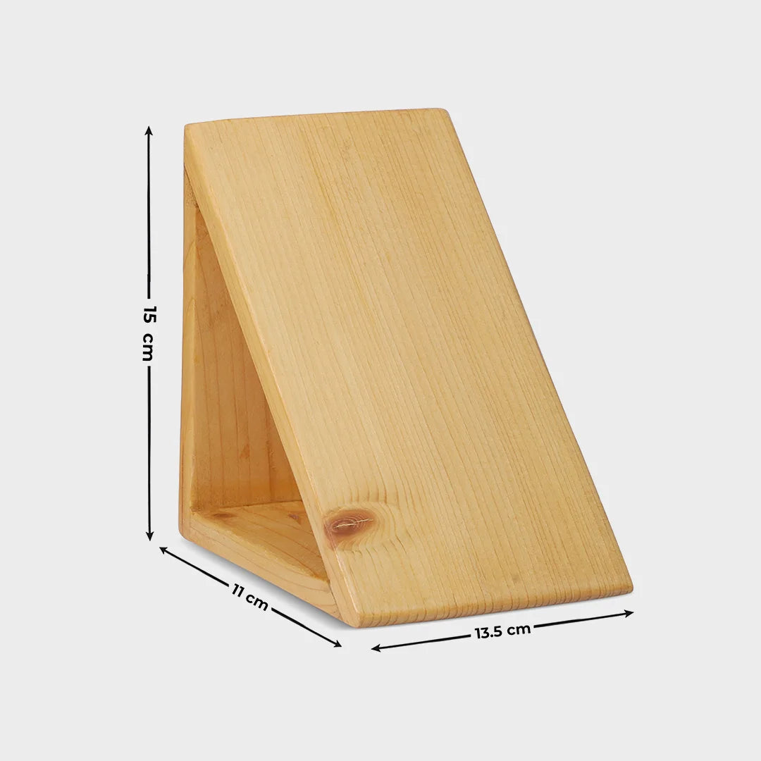 Small Traingular Block Dimensions