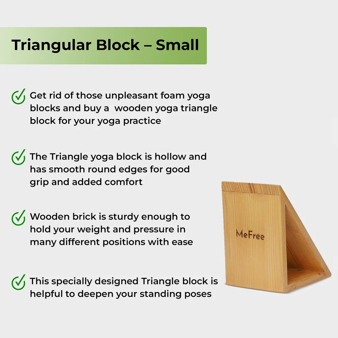 Triangular Yoga Block Benefits