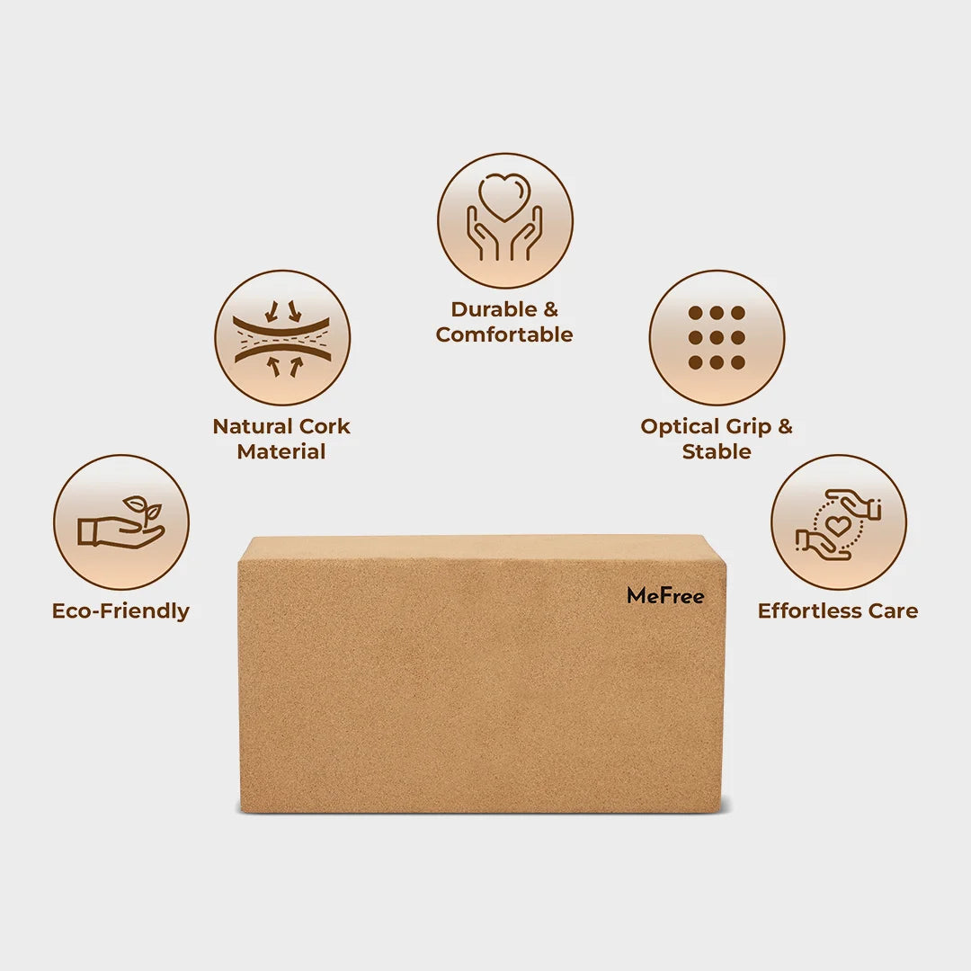 Yoga Cork Premium Block
