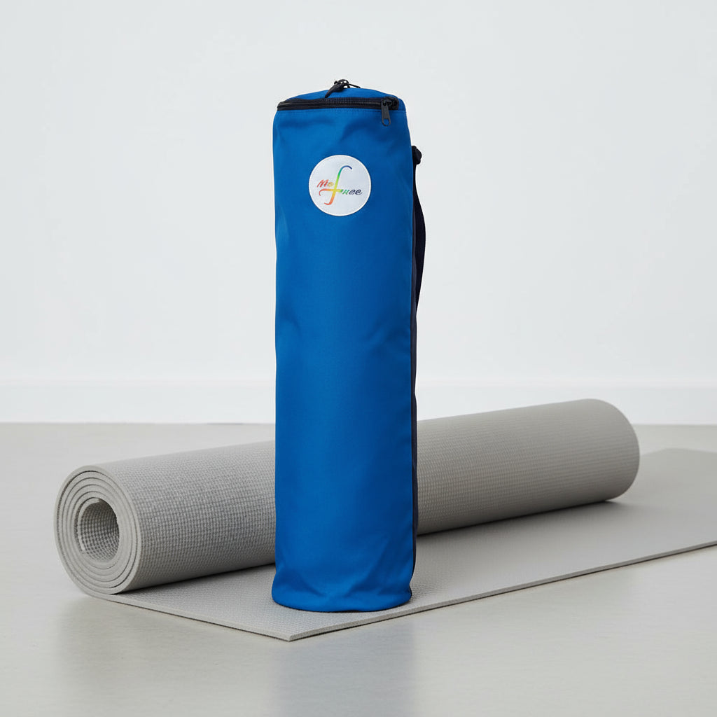 Blue Yoga Mat Bag