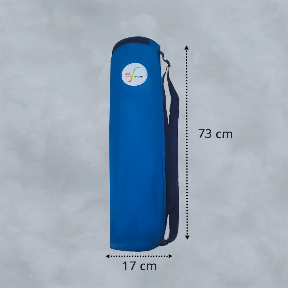 Blue Yoga Mat Bag Dimensions