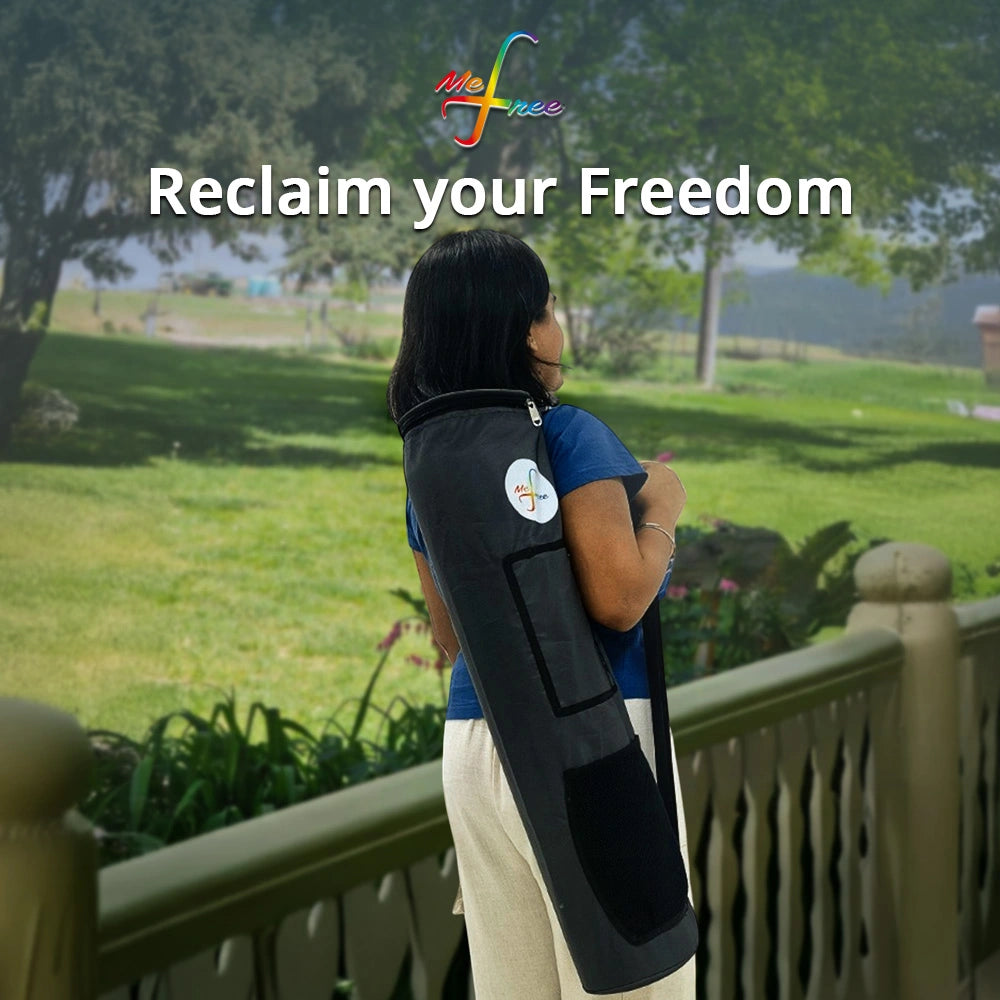 Premium Grey yoga Mat Bag