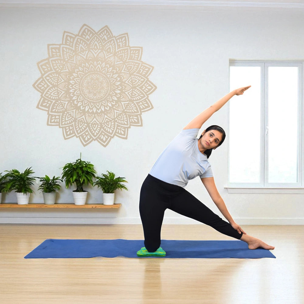 Textured Yoga Knee Pads Poses