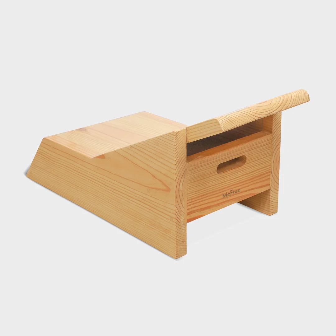 Wooden Yoga Simhasana Box