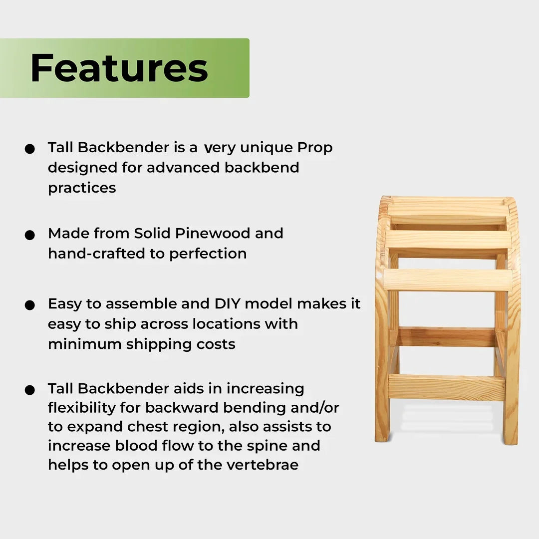 Tall Backbender Features