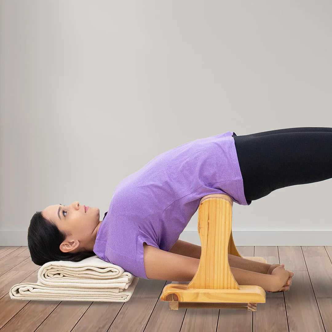 Mini Yoga Trestler