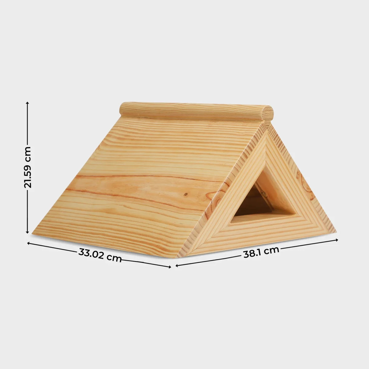 Big Triangular Block Dimensions