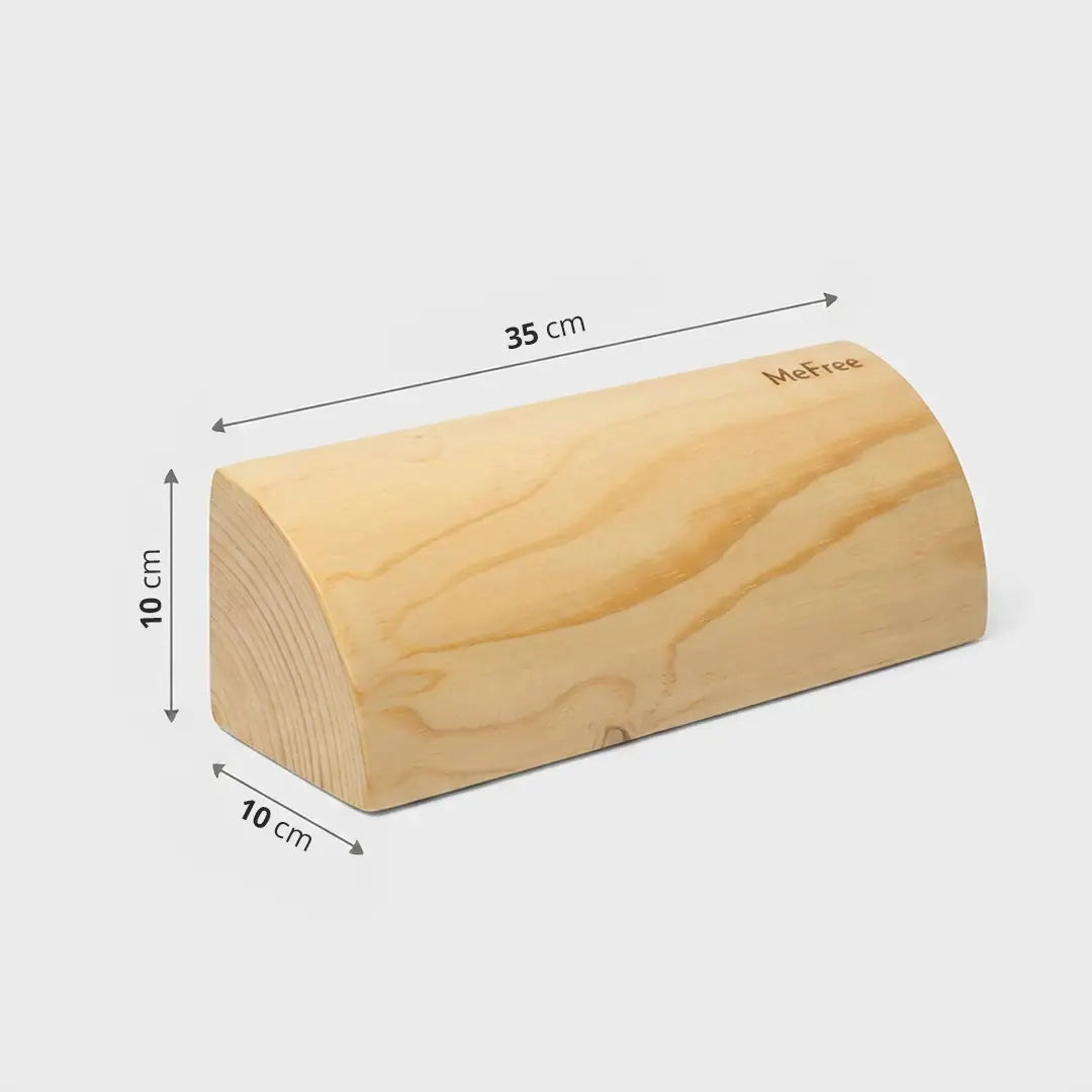 Quarter Round Block Dimension
