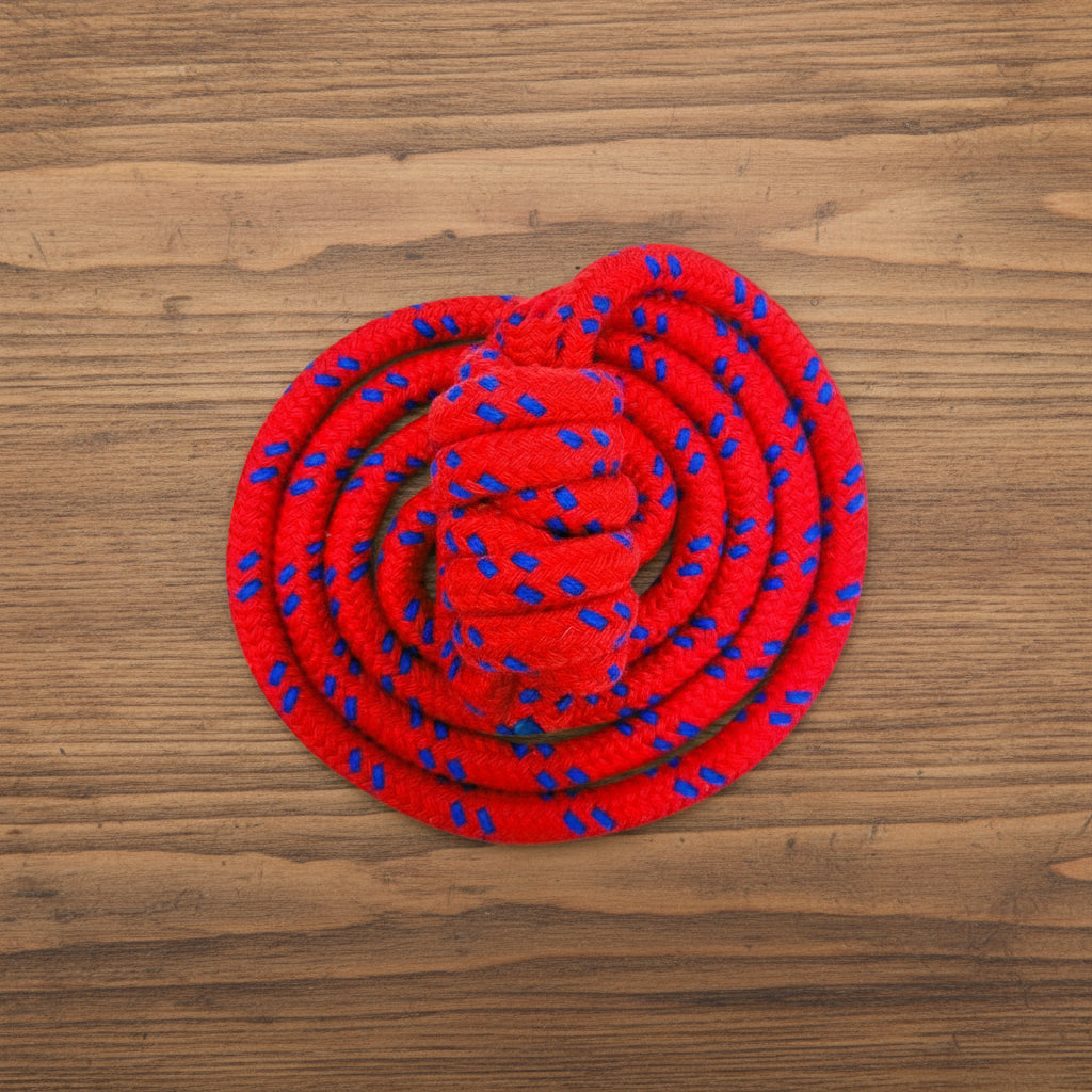 Red Blue Dot Rope