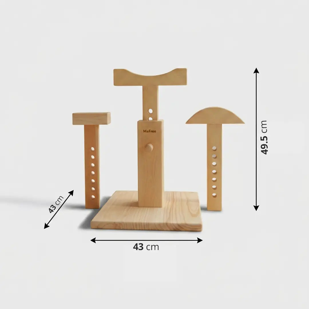 Iyengar Stump Set Dimension