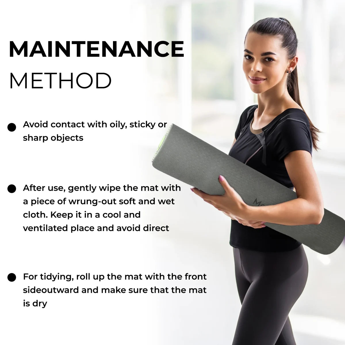 Maintenance for TPE Mats