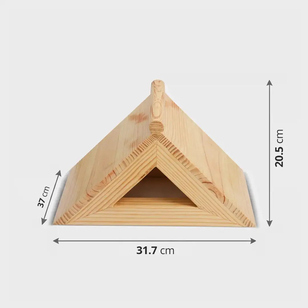 Big Triangular Blocks Dimension