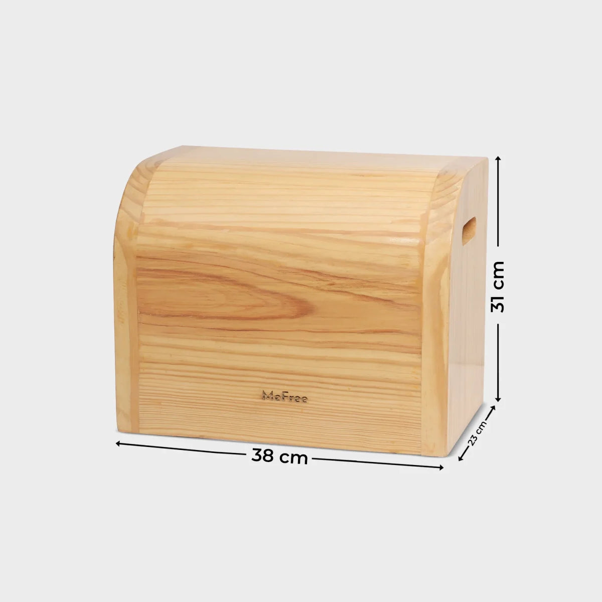 Viparita Karani Box Dimensions