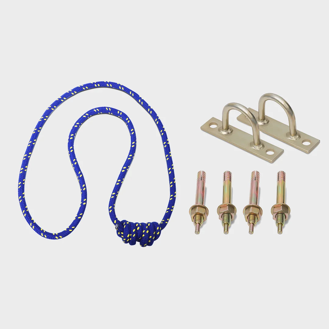 Wall Ropes and Hooks