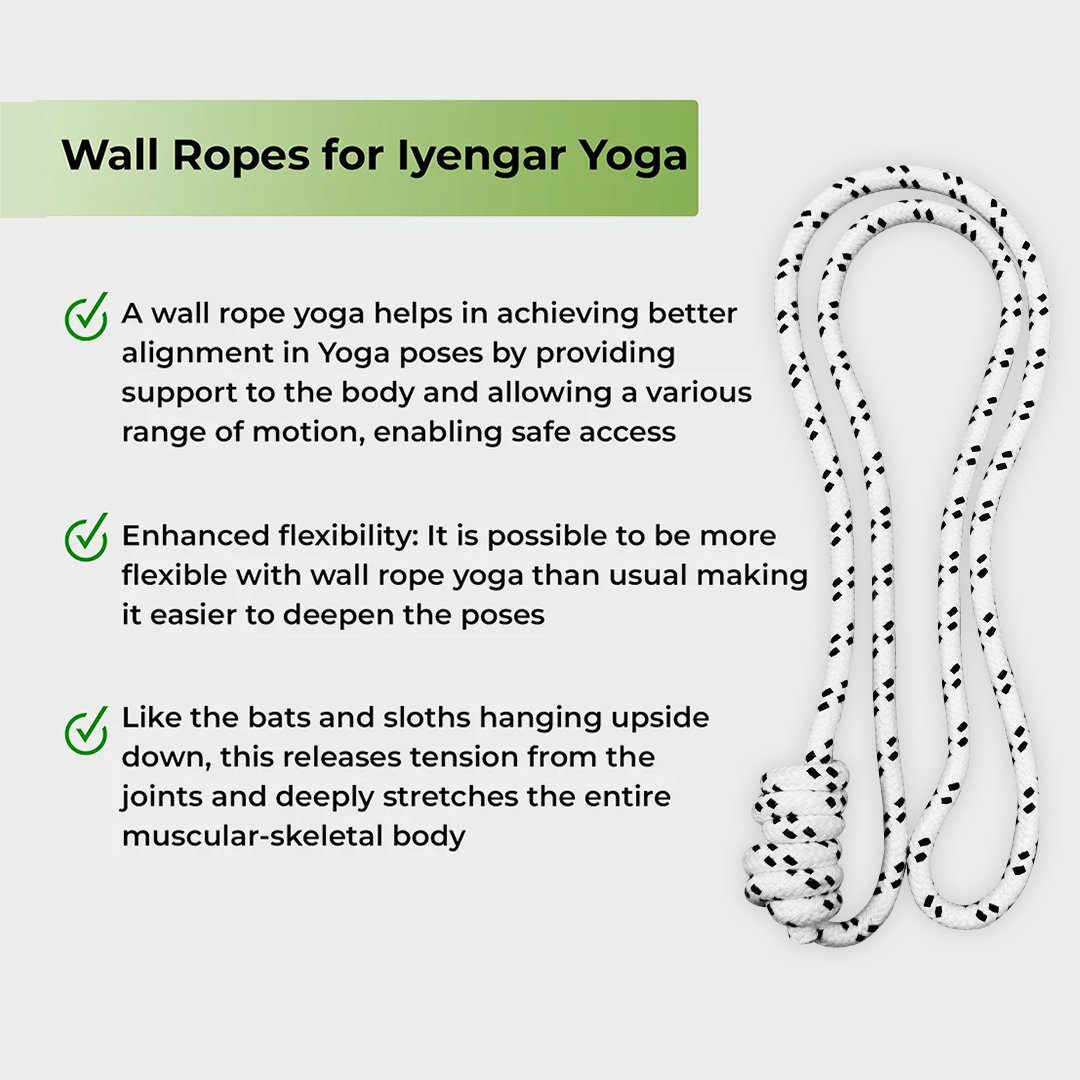 White Black rope Specification