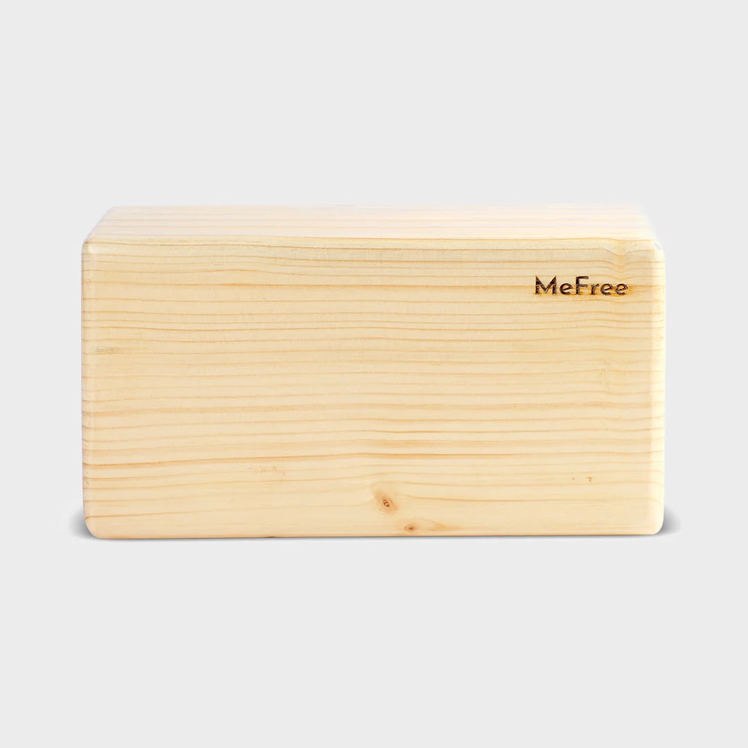 Wooden Yoga Block