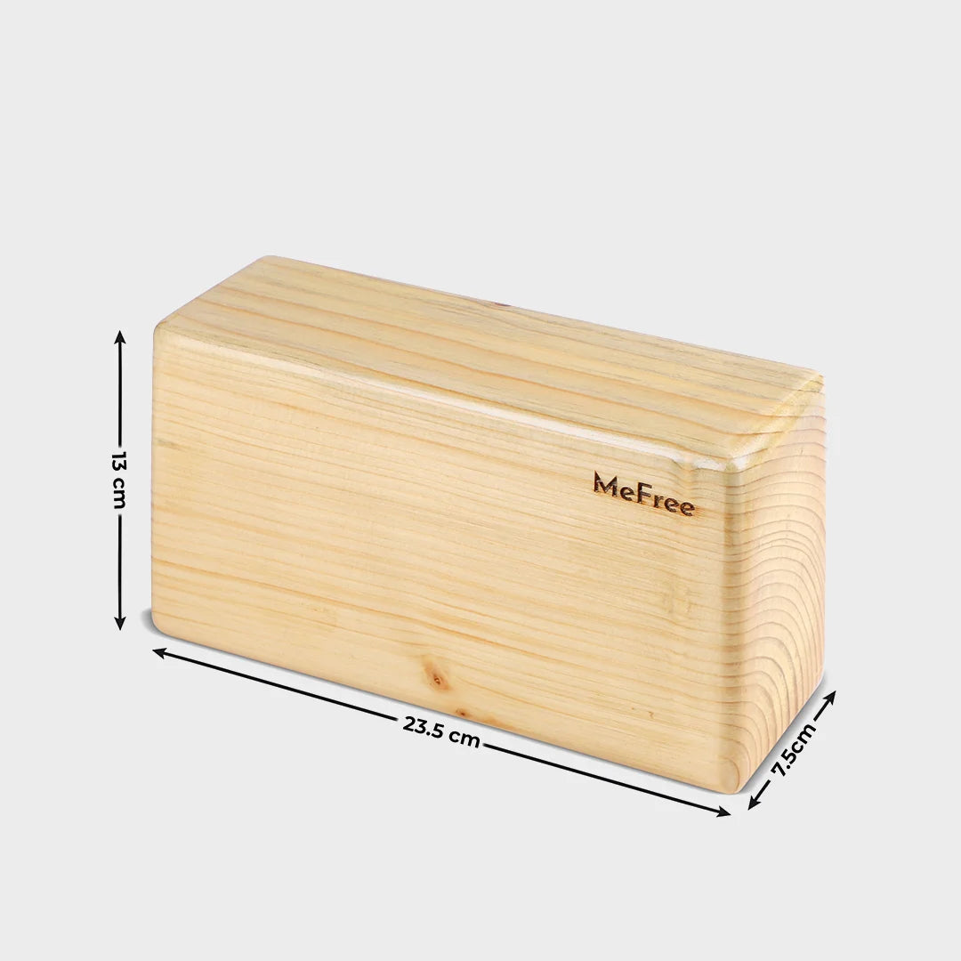 Wooden Yoga Block Dimensions