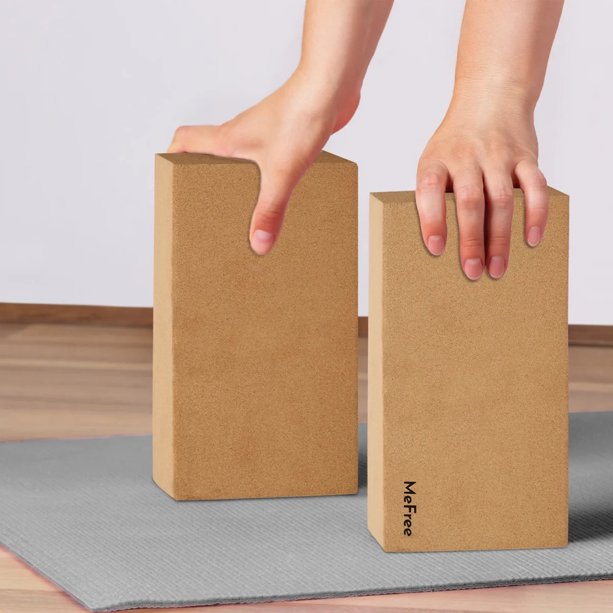 Cork Yoga Block