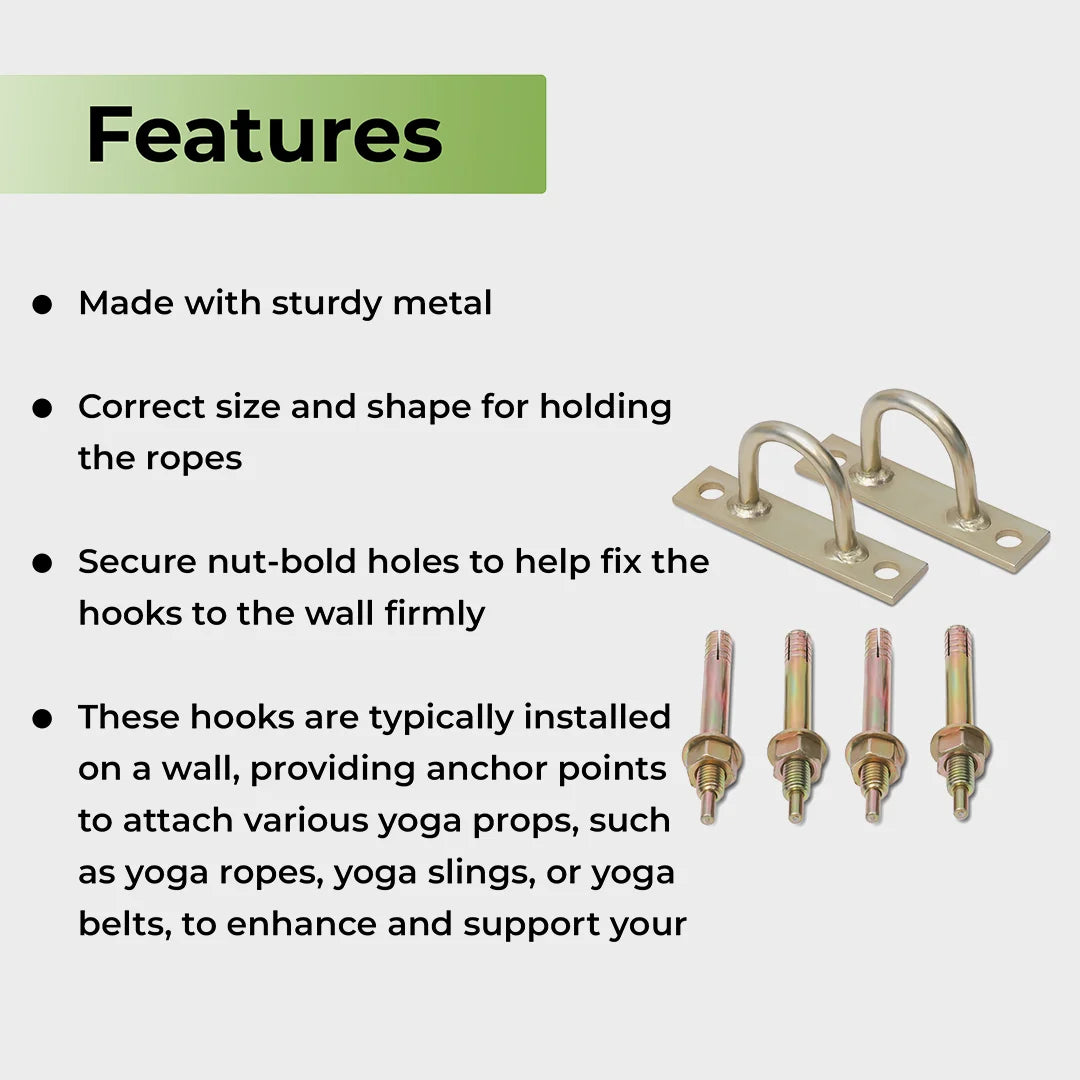 Yoga Hooks Features