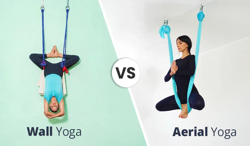 Aerial Yoga vs Wall Yoga