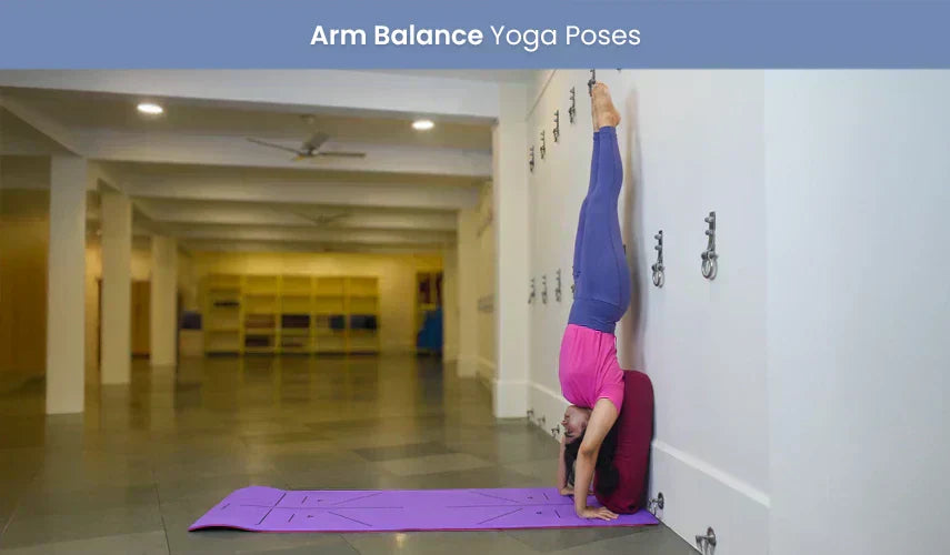 Arm Balance Yoga Poses