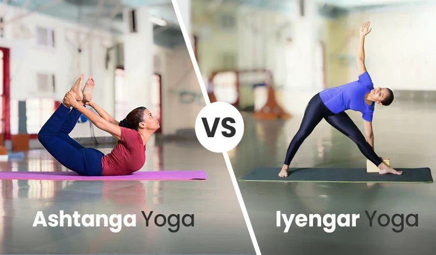 Ashtanga Yoga vs Iyengar Yoga