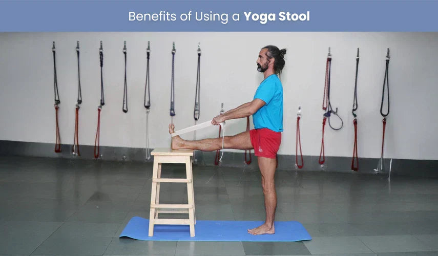 Benefits of Using a Yoga Stool