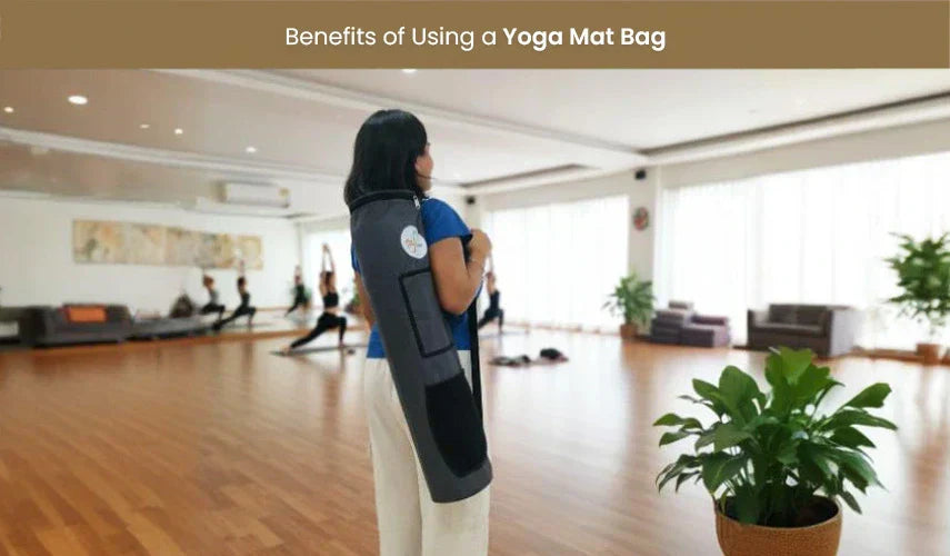 Benefits of Using a Yoga Mat Bag