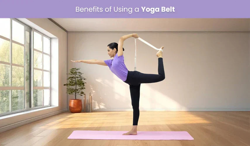 Benefits of Using a Yoga Belt