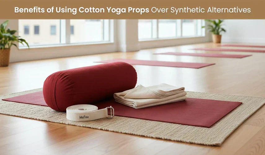 Benefits of Using Cotton Yoga Props