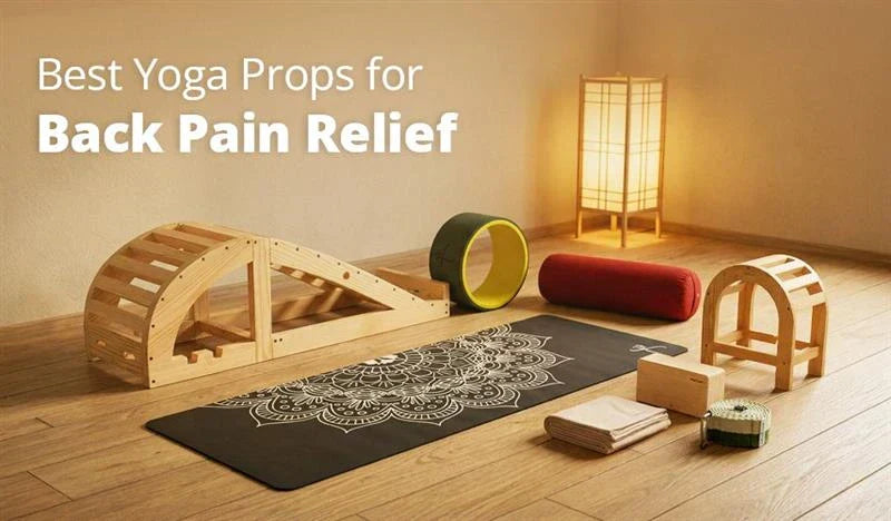 Yoga Props for Back Pain