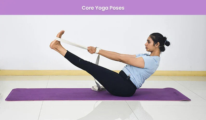 Core Yoga Poses