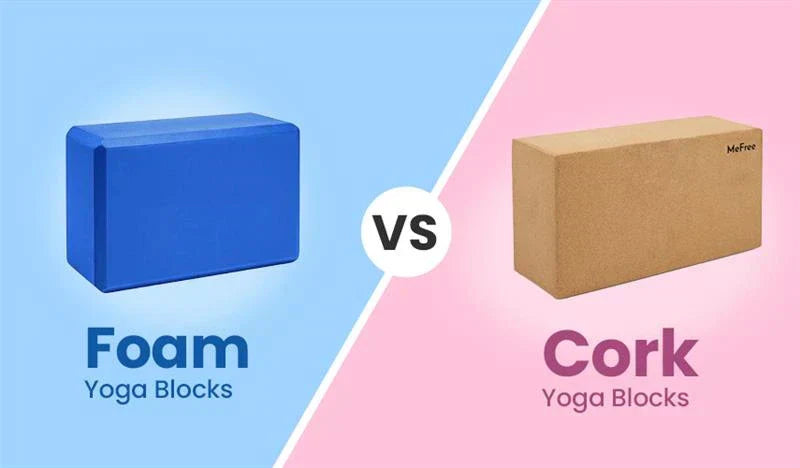 Cork Yoga Blocks vs Foam Yoga Blocks