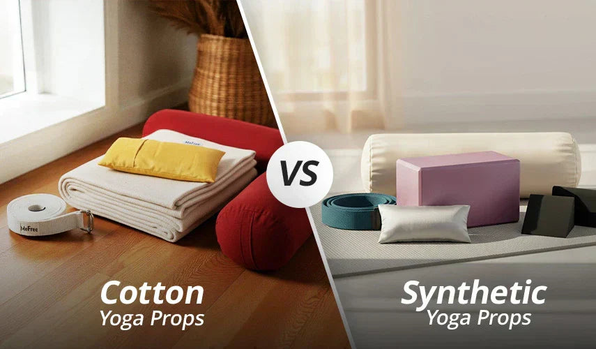Cotton Yoga Props vs Synthetic Yoga Props
